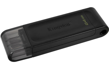 Memorie Externa USB-C Kingston DT70, 64Gb DT70/64GB