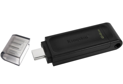 Memorie Externa USB-C Kingston DT70, 64Gb DT70/64GB