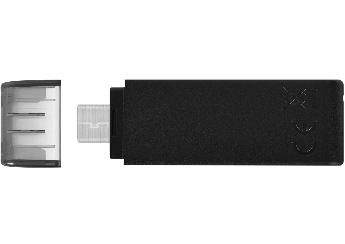 Memorie Externa USB-C Kingston DT70, 64Gb DT70/64GB