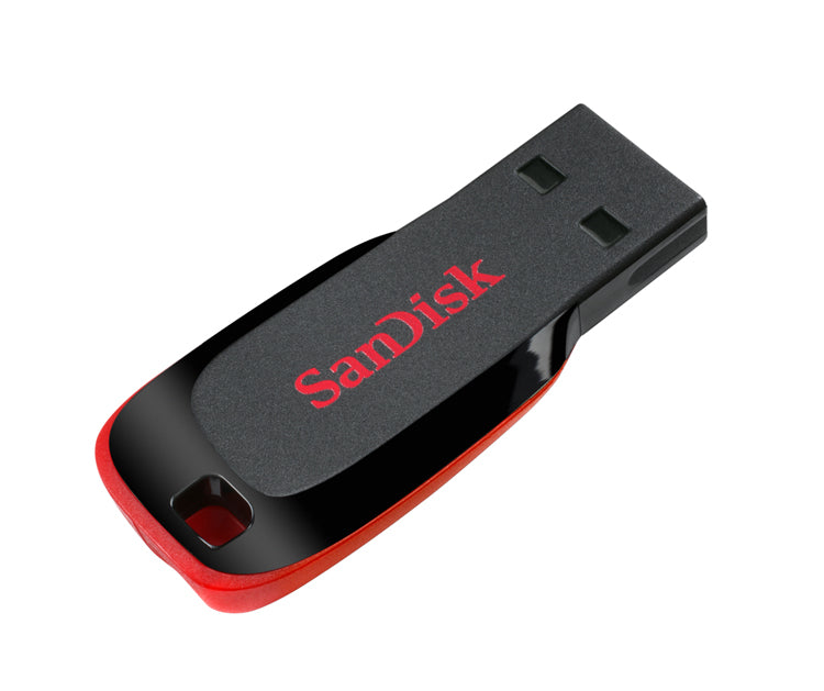 Memorie Externa USB-A SanDisk Cruzer Blade, 128Gb SDCZ50-128G-B35