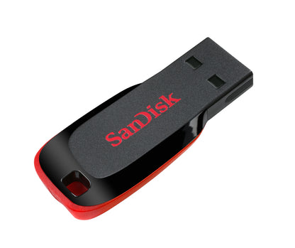 Memorie Externa USB-A SanDisk Cruzer Blade, 128Gb SDCZ50-128G-B35