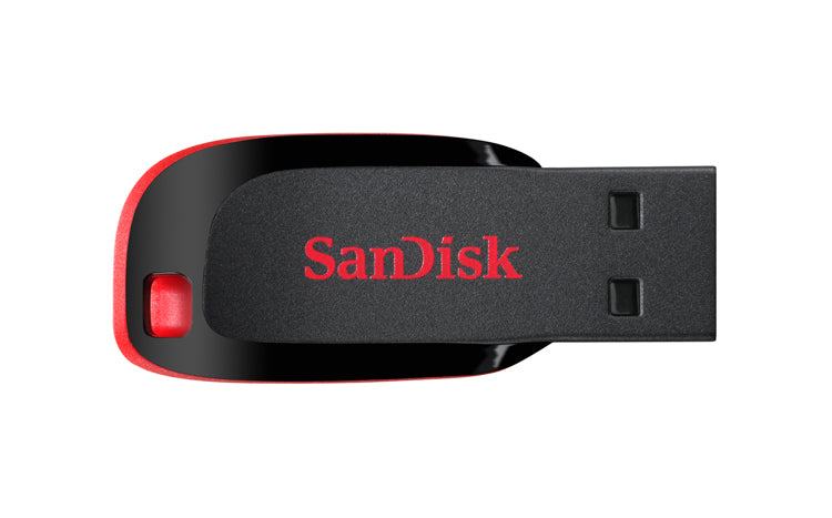 Memorie Externa USB-A SanDisk Cruzer Blade, 128Gb SDCZ50-128G-B35