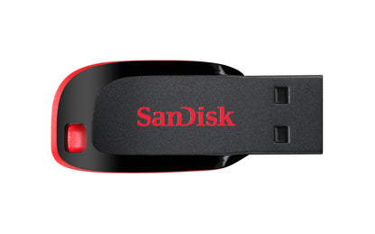 Memorie Externa USB-A SanDisk Cruzer Blade, 128Gb SDCZ50-128G-B35
