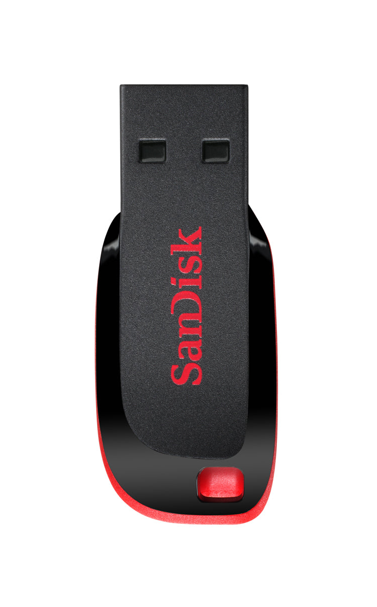 Memorie Externa USB-A SanDisk Cruzer Blade, 128Gb SDCZ50-128G-B35