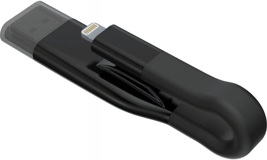 Memorie Externa USB-A 3.0 / Lightning Kodak iCobra2, 32Gb EKMMD32GT503V2B