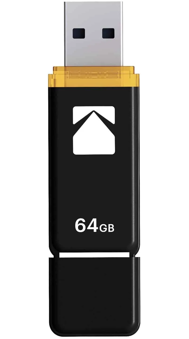 Memorie Externa USB-A 3.0 Kodak K100, 64Gb EKMMD64GK103