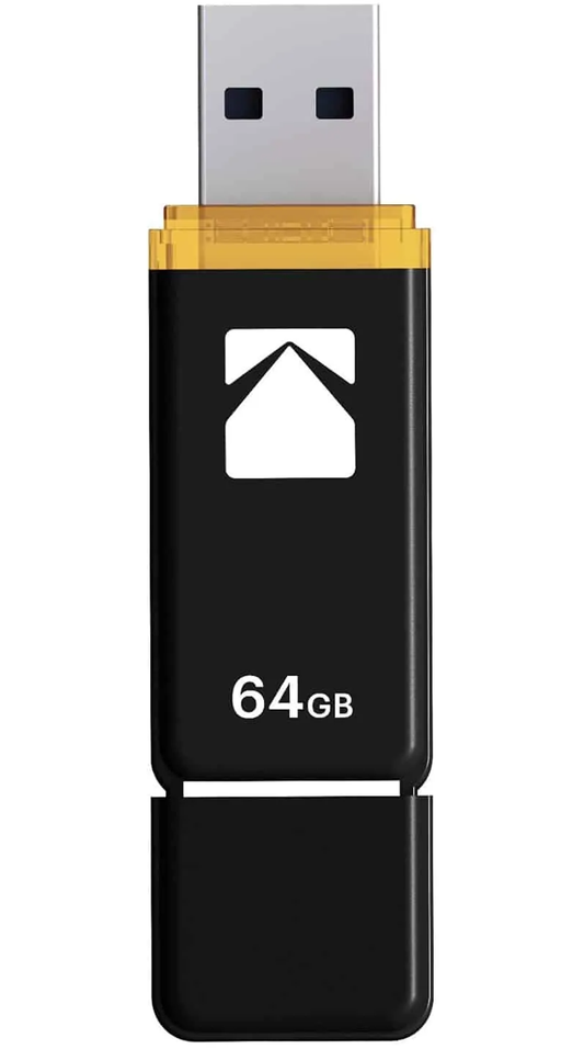 Memorie Externa USB-A 3.2 Kodak K103, 64Gb EKMMD64GK103