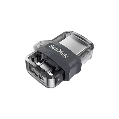 Memorie Externa USB-A 3.0 / microUSB SanDisk Ultra Dual Drive, 32Gb SDDD3-032G-G46