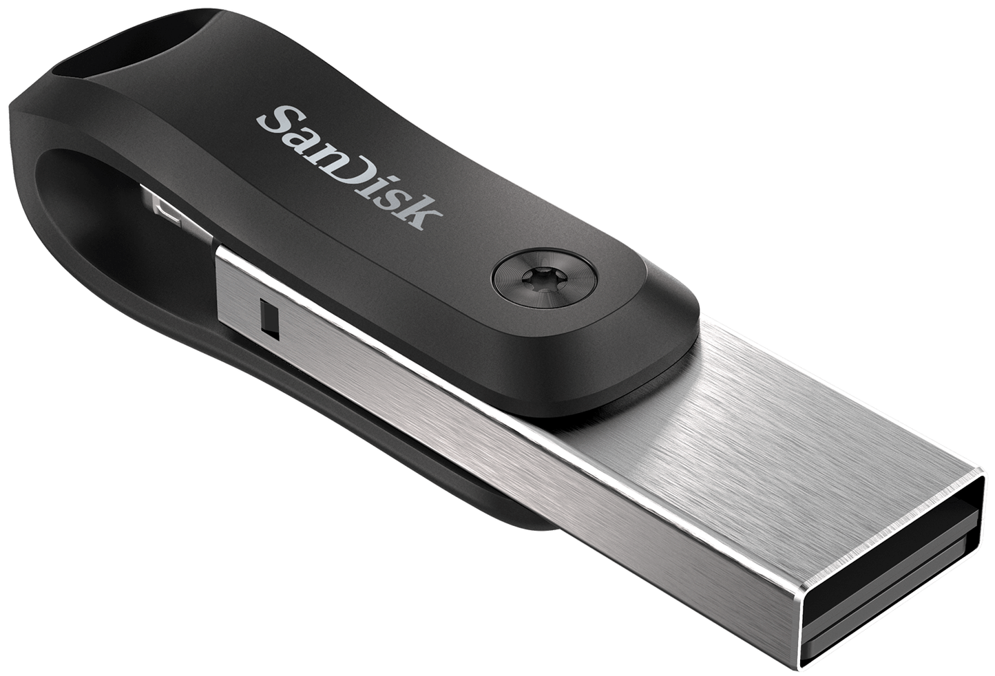 Memorie Externa USB-A 3.0 / Lightning SanDisk iXpand Go, 256Gb SDIX60N-256G-GN6NE