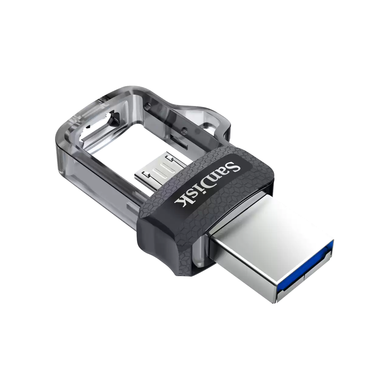 Memorie Externa USB-A 3.0 / microUSB SanDisk Ultra Dual Drive, 32Gb SDDD3-032G-G46