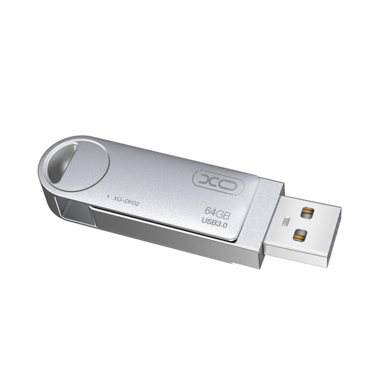 Memorie Externa USB-A 3.0 XO Design DK02, 64Gb