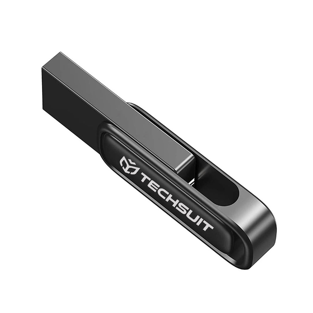 Memorie Externa USB-A 3.0 Techsuit THSM33, 64Gb