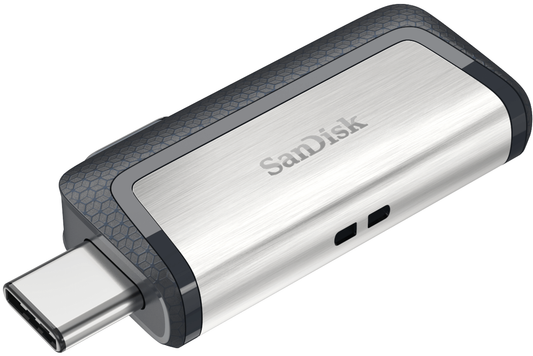 Memorie Externa USB-A 3.1 / USB-C SanDisk Ultra Dual Drive, 32Gb SDDDC2-032G-G46