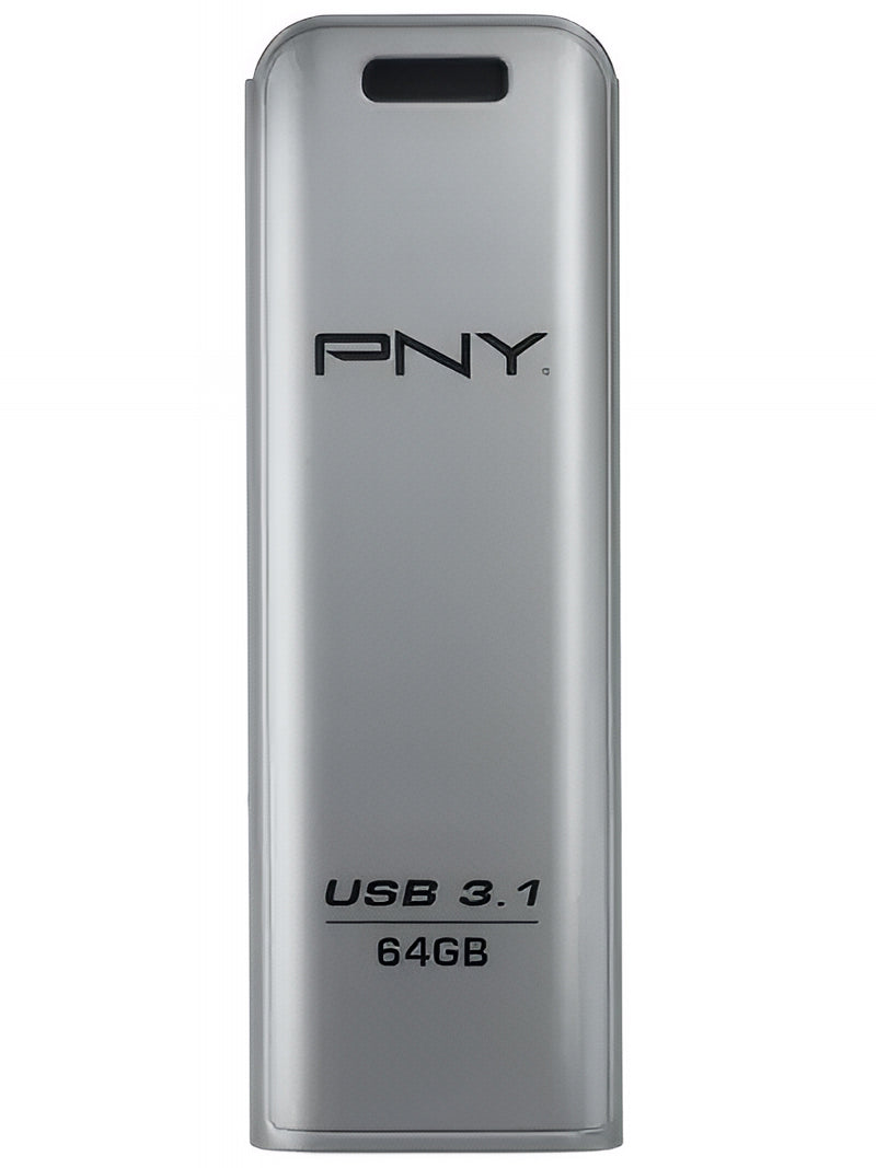 Memorie Externa USB-A 3.1 PNY Elite Steel, 64Gb FFD64GESTEEL31G-EF