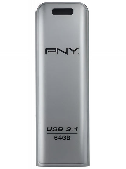 Memorie Externa USB-A 3.1 PNY Elite Steel, 64Gb FFD64GESTEEL31G-EF