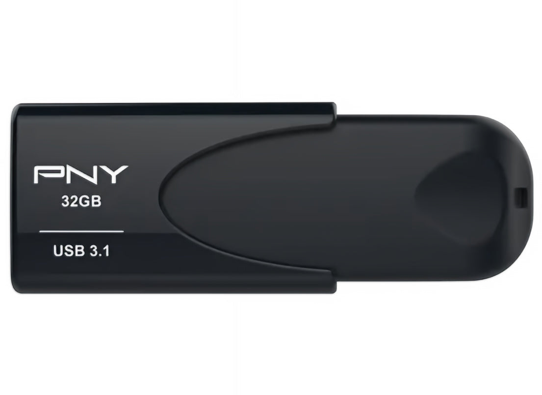Memorie Externa USB-A 3.1 PNY Attache 4, 32Gb FD32GATT431KK-EF