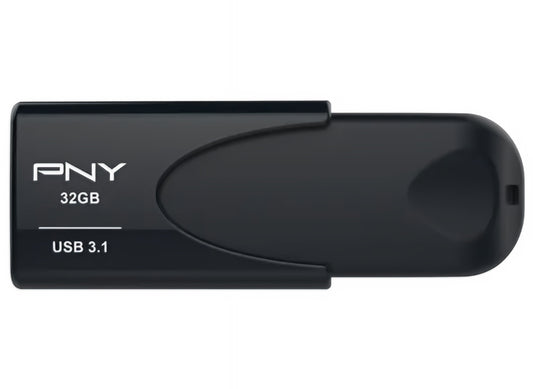 Memorie Externa USB-A 3.1 PNY Attache 4, 32Gb FD32GATT431KK-EF