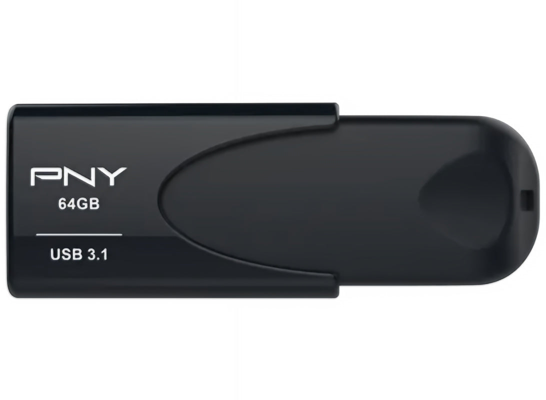 Memorie Externa USB-A 3.1 PNY Attache 4, 64Gb FD64GATT431KK-EF