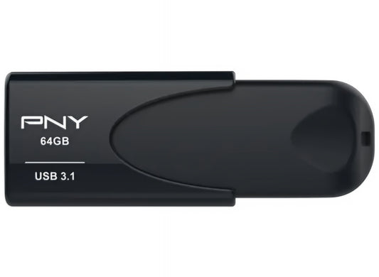 Memorie Externa USB-A 3.1 PNY Attache 4, 64Gb FD64GATT431KK-EF