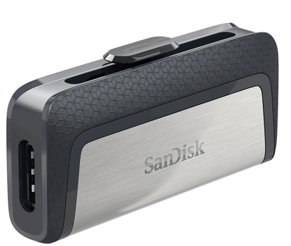 Memorie Externa USB-A 3.1 / USB-C SanDisk Ultra Dual Drive, 64Gb SDDDC2-064G-G46
