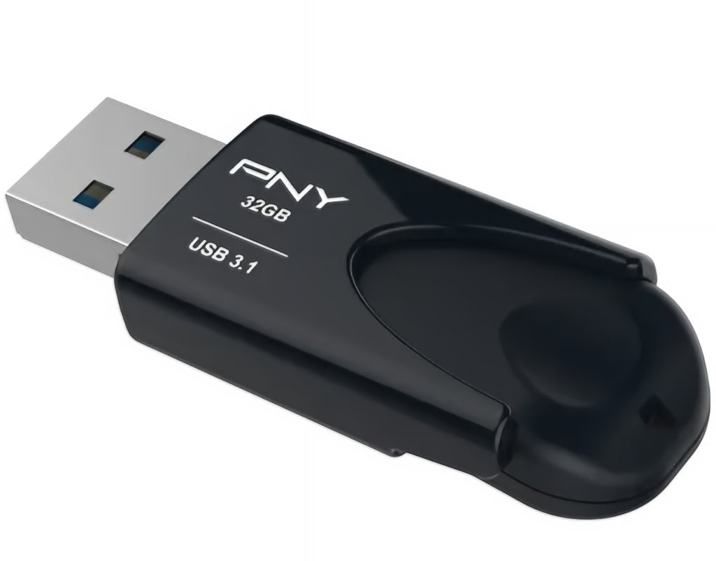 Memorie Externa USB-A 3.1 PNY Attache 4, 32Gb FD32GATT431KK-EF