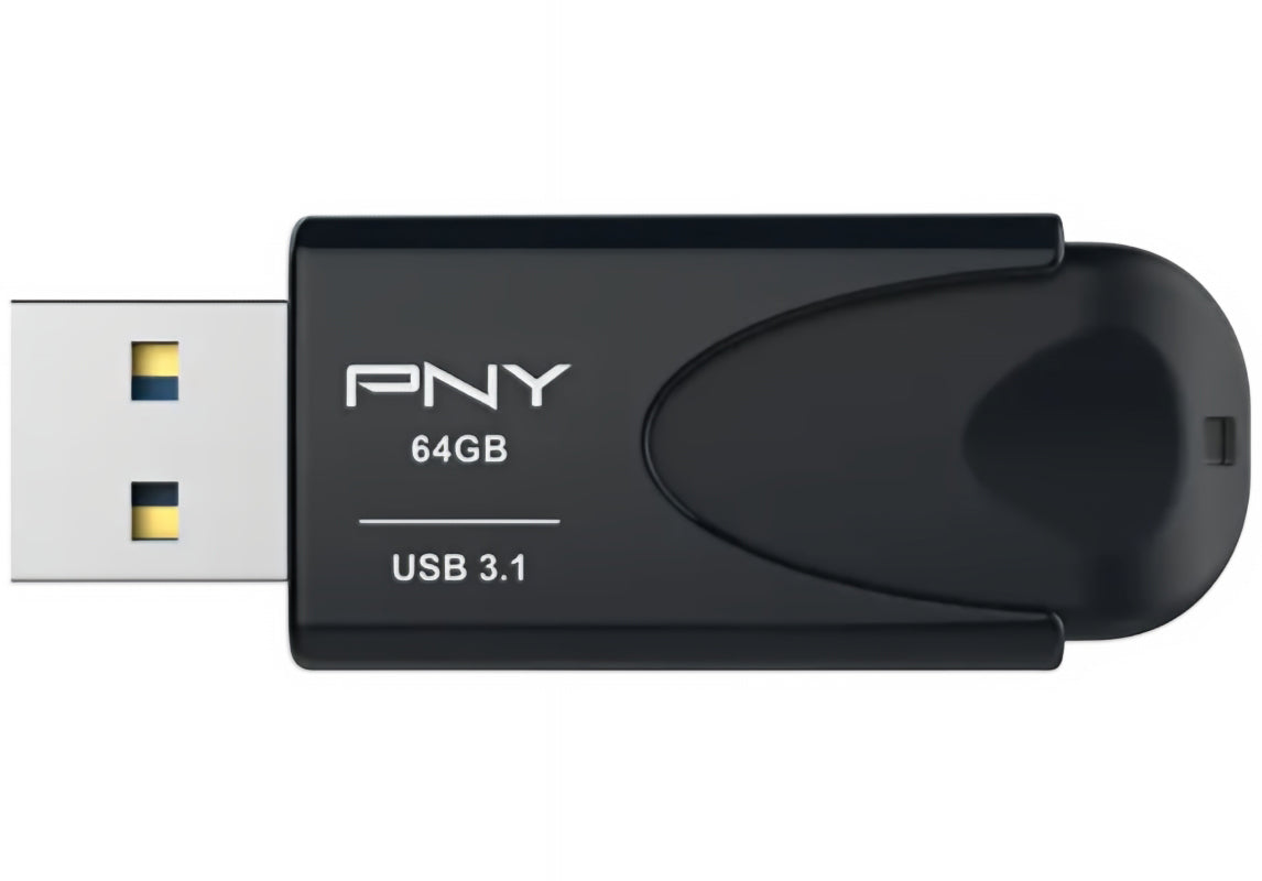 Memorie Externa USB-A 3.1 PNY Attache 4, 64Gb FD64GATT431KK-EF