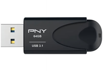 Memorie Externa USB-A 3.1 PNY Attache 4, 64Gb FD64GATT431KK-EF