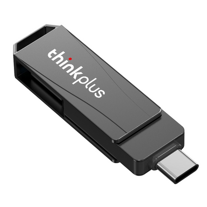 Memorie Externa USB-A 3.1 / USB-C Lenovo Thinkplus MU252, 64Gb