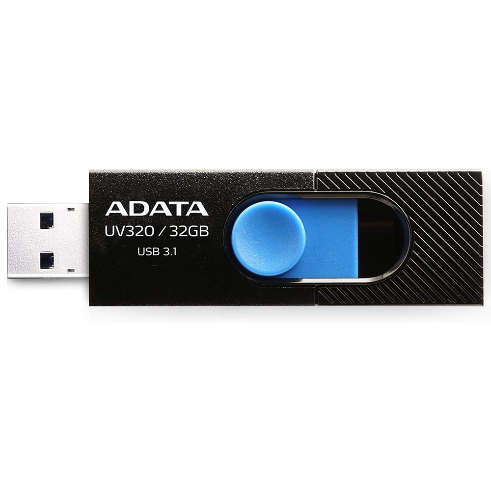 Memorie Externa USB-A 3.1 Adata UV320, 32Gb AUV320-32G-RBKBL