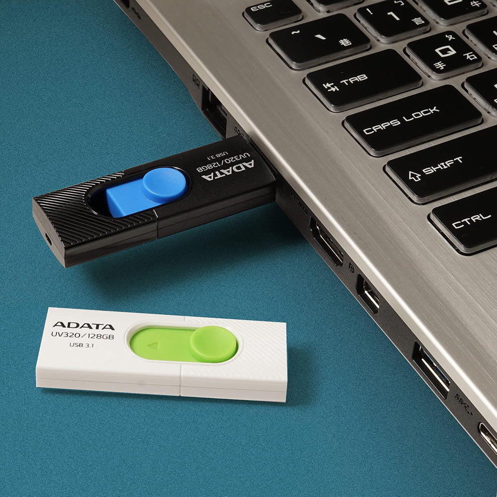 Memorie Externa USB-A 3.1 Adata UV320, 32Gb AUV320-32G-RBKBL