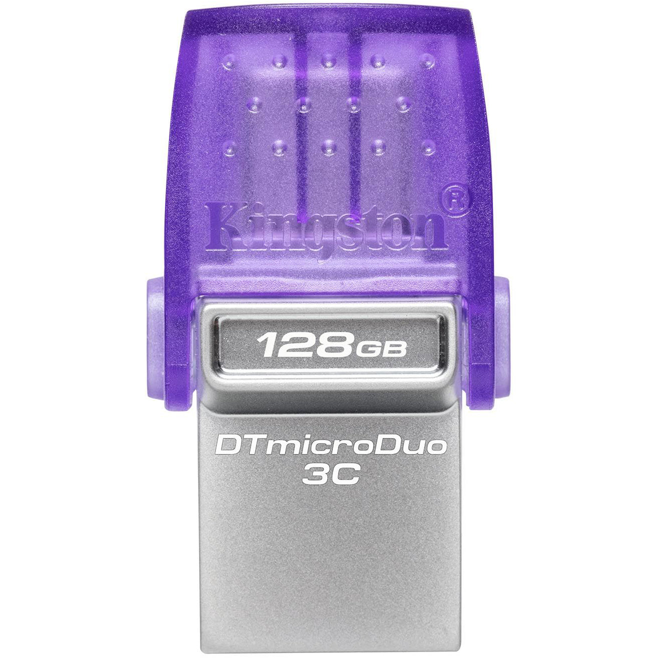 Memorie Externa USB-A 3.2 / USB-C Kingston microDuo 3C, 128Gb DTDUO3CG3/128GB