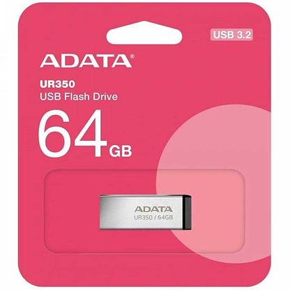 Memorie Externa USB-A 3.2 Adata UR350, 64Gb UR350-64G-RSR/BK