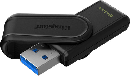 Memorie Externa USB-A 3.2 Kingston DT Exodia S, 64Gb DTXS/64GB