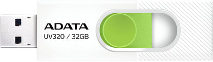 Memorie Externa USB-A 3.2 Adata UV320, 32Gb AUV320-32G-RWHGN