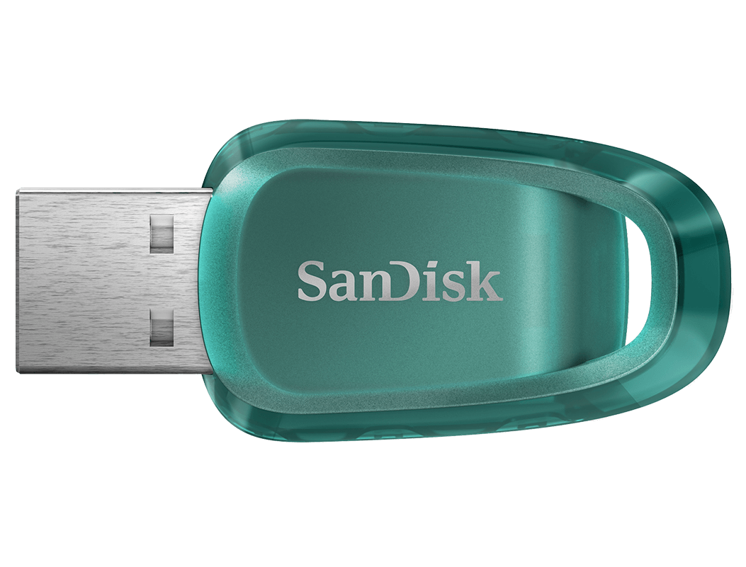 Memorie Externa USB-A 3.2 SanDisk Ultra Eco, 128Gb SDCZ96-128G-G46