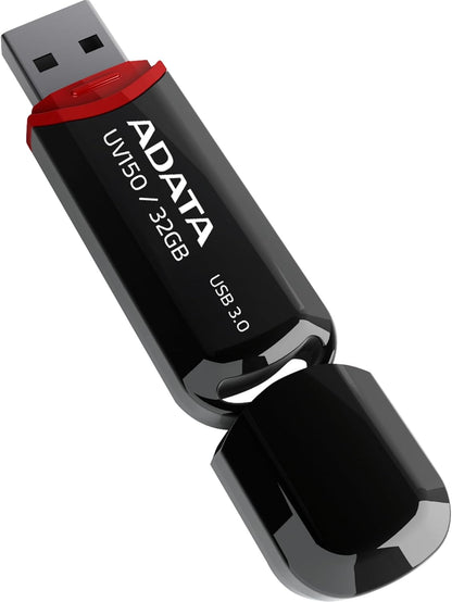 Memorie Externa USB-A 3.2 Adata UV150, 32Gb AUV150-32G-RBK