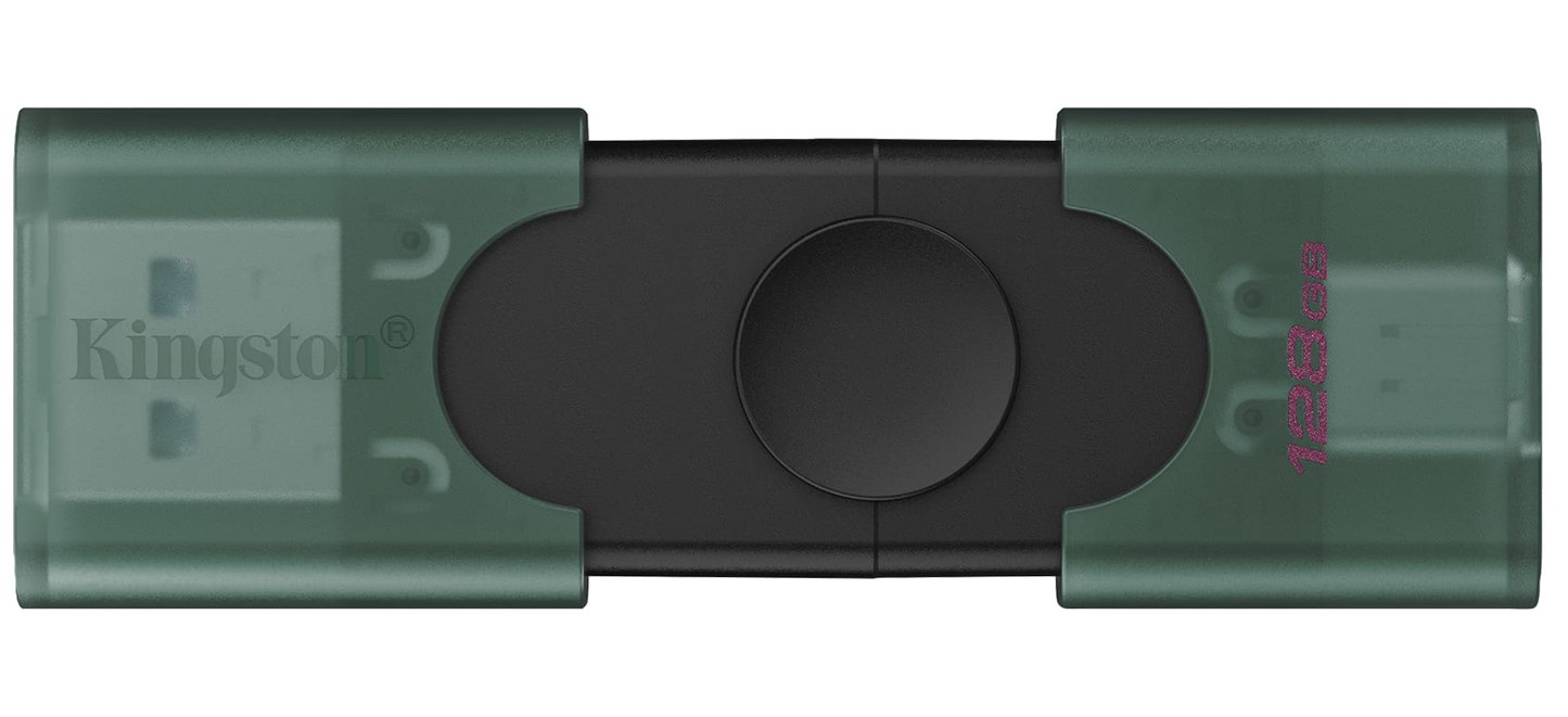Memorie Externa USB-A 3.2 / USB-C Kingston Duo, 128Gb DTDEG2/128GB