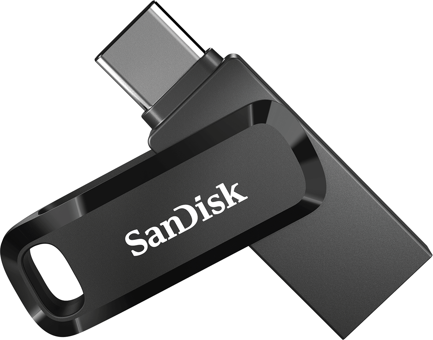 Memorie Externa USB-A 3.2 / USB-C SanDisk Ultra Dual Go, 1TB SDDDC3-1T00-G46