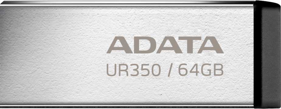 Memorie Externa USB-A 3.2 Adata UR350, 64Gb UR350-64G-RSR/BK