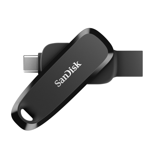 Memorie Externa USB-A 3.2 / USB-C SanDisk Phone Drive, 128Gb SDDDC6-128G-G46