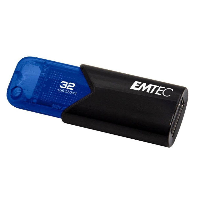 Memorie Externa USB-A 3.2 Emtec B110 Click Easy, 32Gb ECMMD32GB113