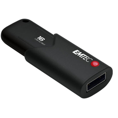 Memorie Externa USB-A 3.2 Emtec B120 Click Secure, 16Gb ECMMD16GB123