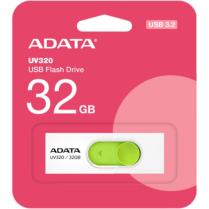 Memorie Externa USB-A 3.2 Adata UV320, 32Gb AUV320-32G-RWHGN