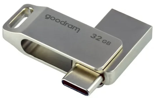 Memorie Externa USB-A 3.2 / USB-C GoodRam ODA3, 32Gb