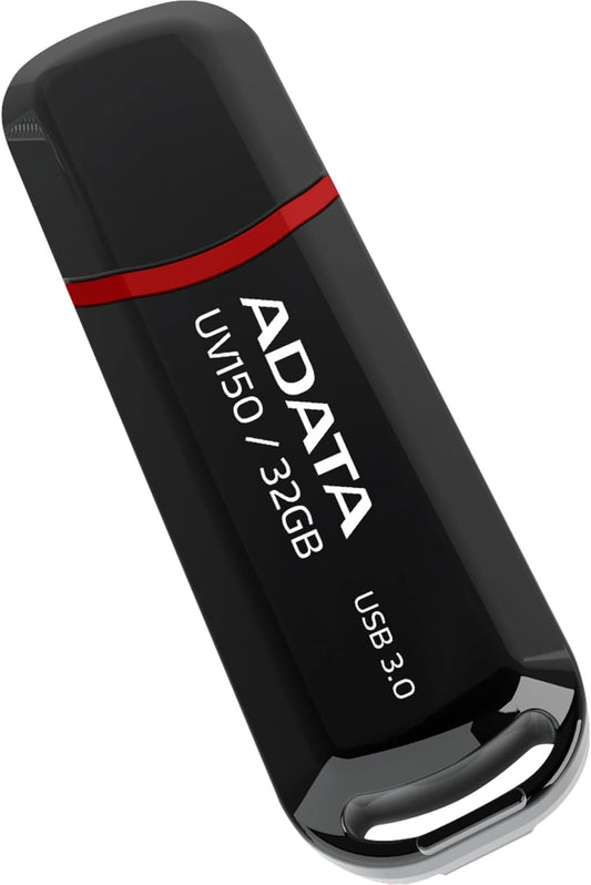 Memorie Externa USB-A 3.2 Adata UV150, 32Gb AUV150-32G-RBK