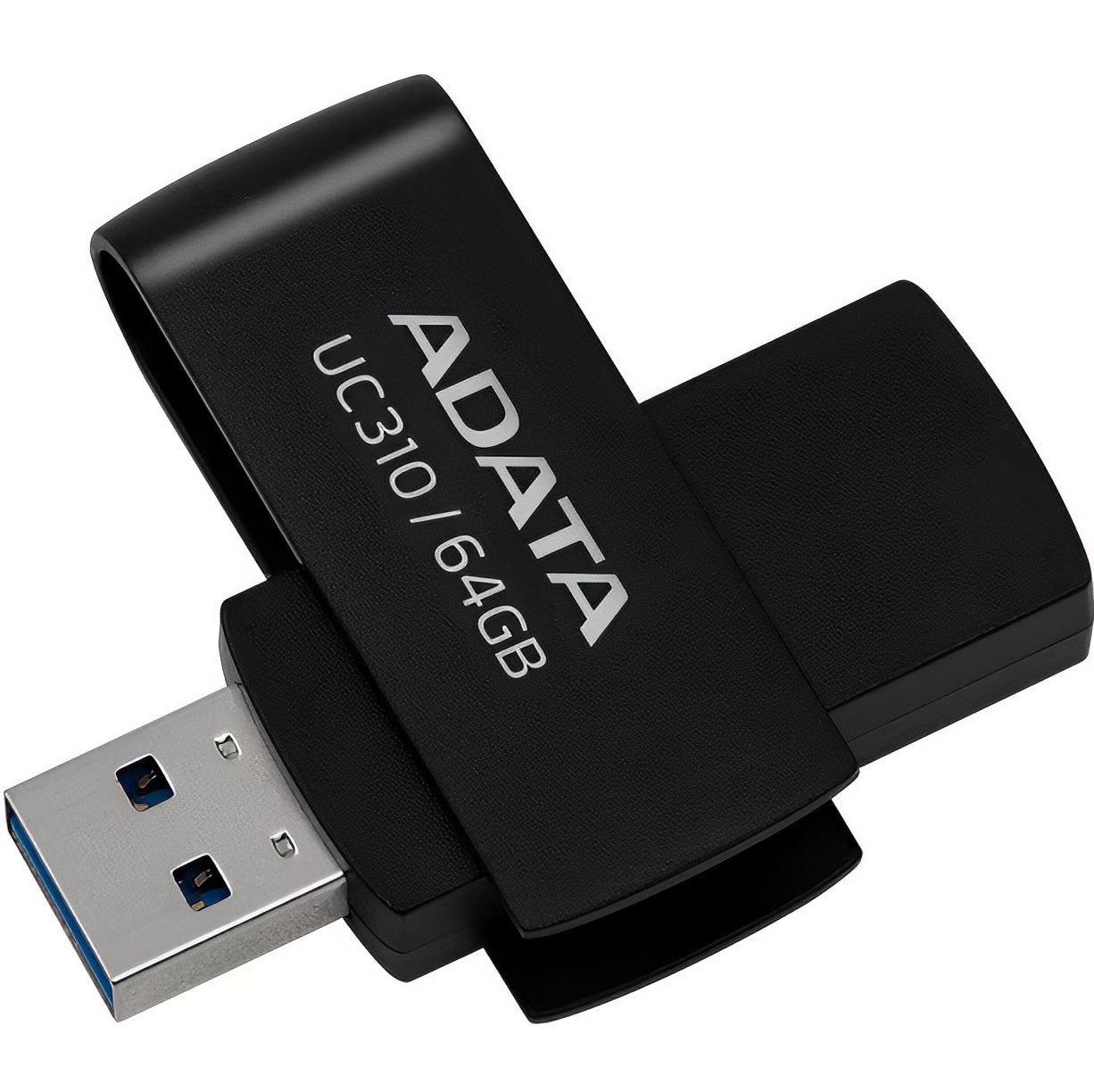 Memorie Externa USB-A 3.2 Adata UC310, 64Gb UC310-64G-RBK