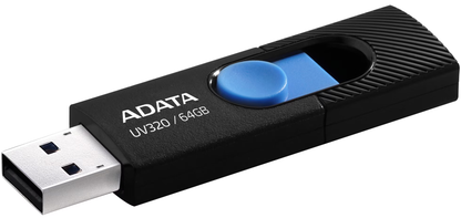 Memorie Externa USB-A 3.2 Adata UV320, 64Gb AUV320-64G-RBKBL