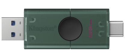 Memorie Externa USB-A 3.2 / USB-C Kingston Duo, 128Gb DTDEG2/128GB
