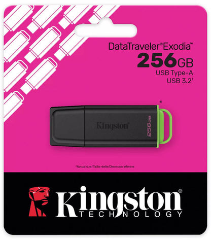 Memorie Externa USB-A 3.2 Kingston DT Exodia, 256Gb DTXG2/256GB