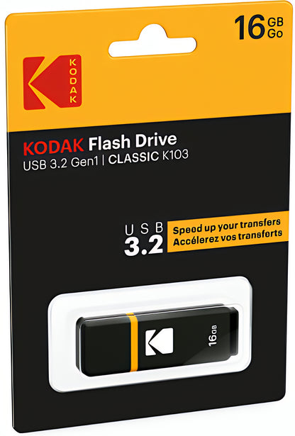 Memorie Externa USB-A 3.2 Kodak K100, 32Gb EKMMD32GK103